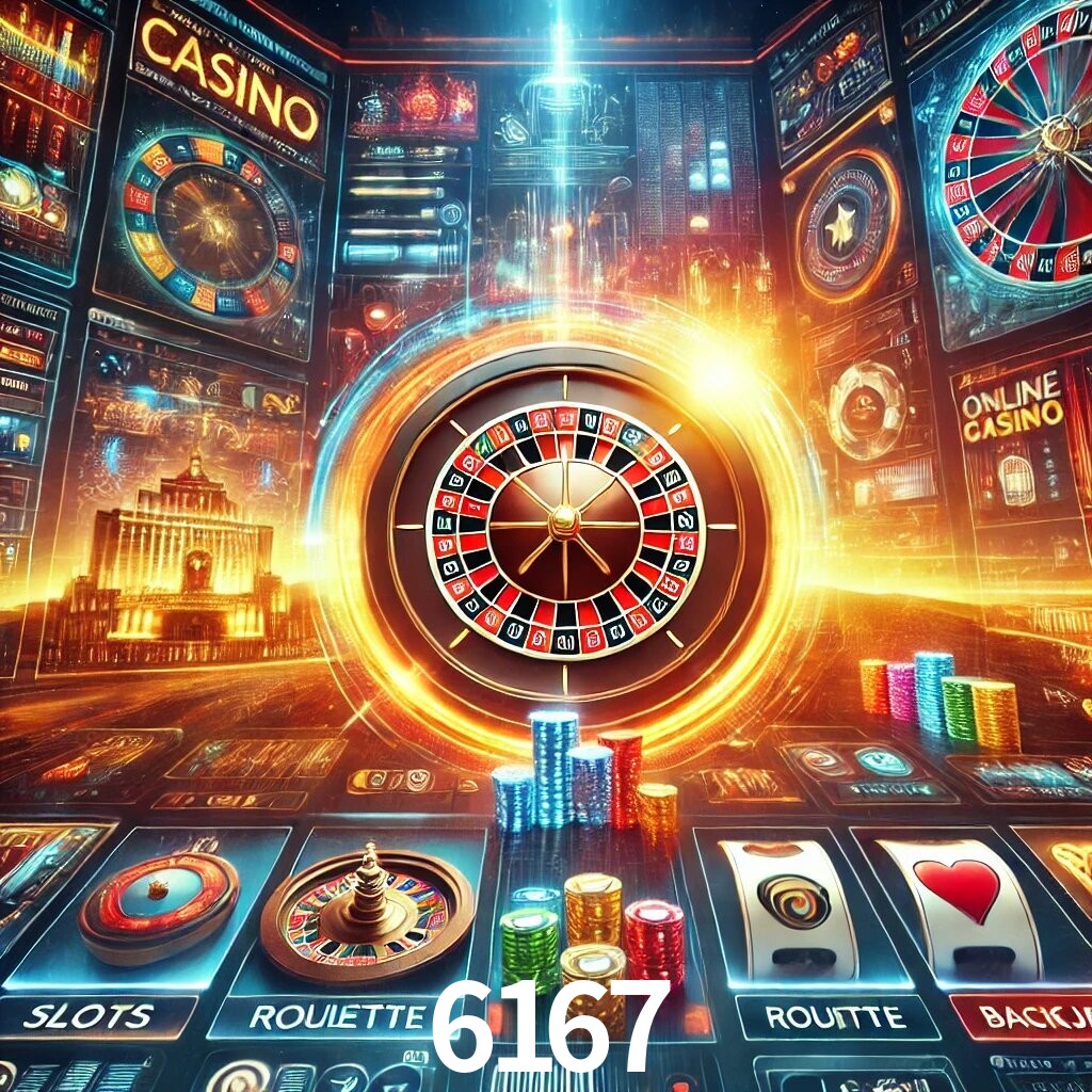 Visão geral dos jogos no 6167