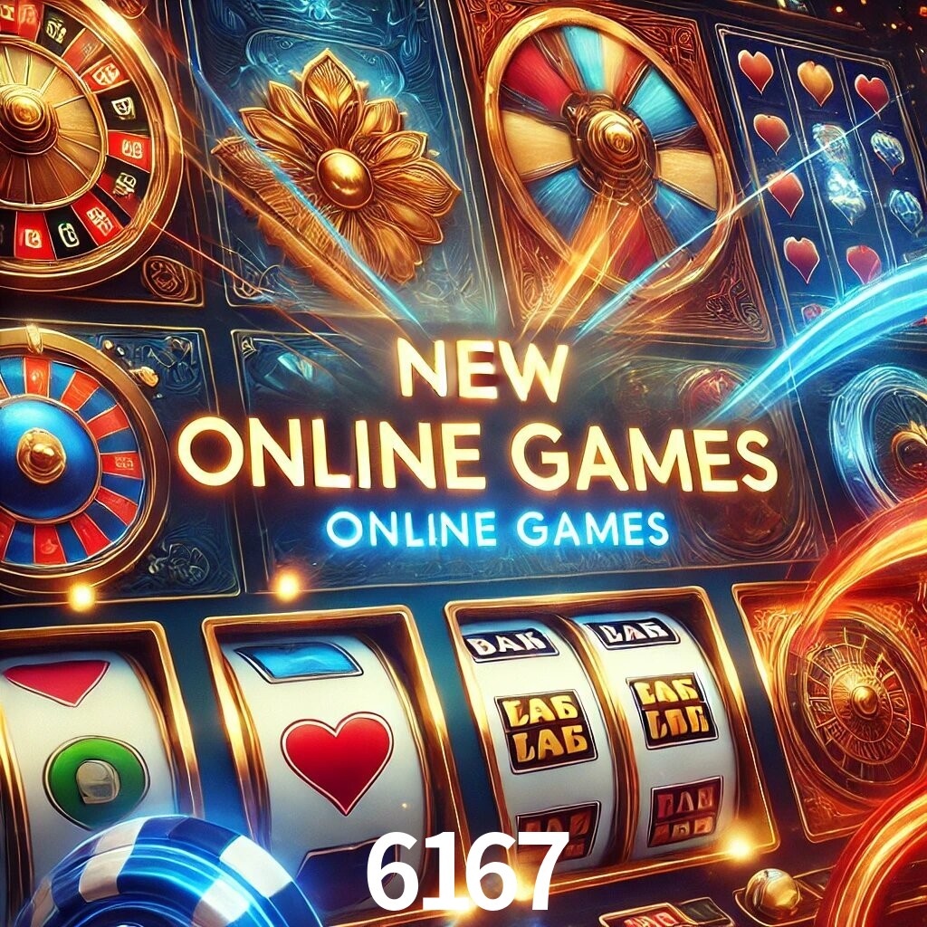 Novos Jogos no 6167